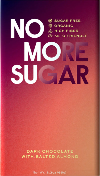 72% Dark Chocolate with Salted Almond (4-Pack)