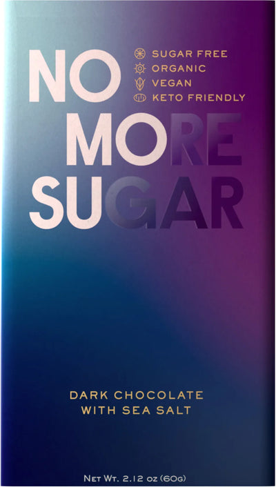 72% Dark Chocolate with Sea Salt (4-Pack)