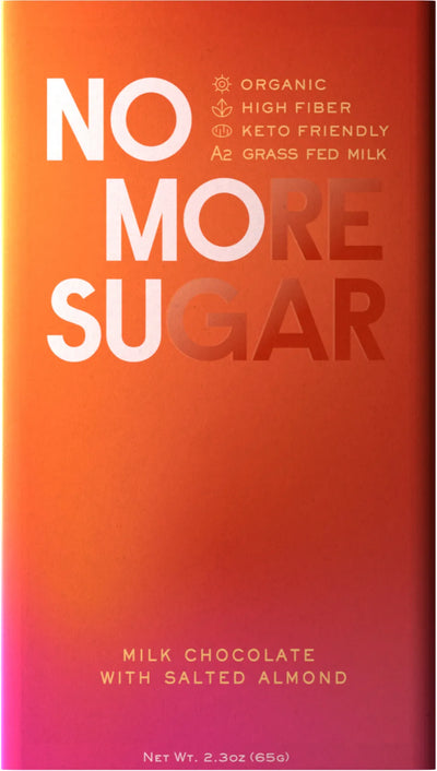 A2 Grass-Fed Milk Chocolate with Salted Almond (10-Pack)