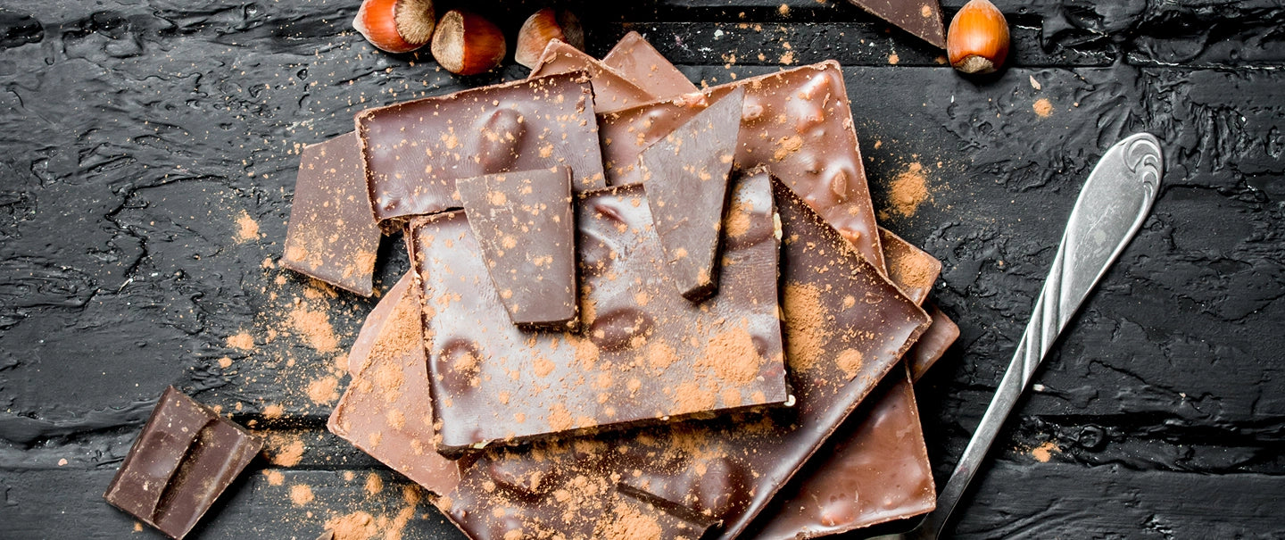 Healthy sweetness is the art of enjoying what you love while staying connected to yourself. With every bite, you taste balance. The joy of chocolate, in its most mindful form.